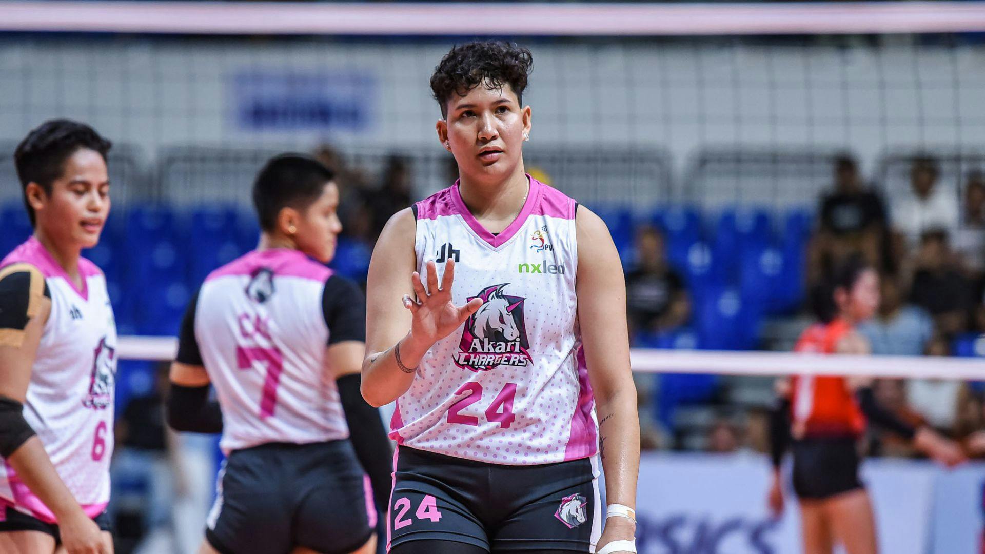 Eli Soyud, Akari look for huge bounce back win against Creamline in PVL on Tour